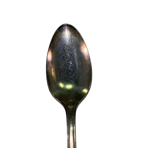 Vintage 1921 Grosvenor Oneida Community Spoons Used Set of 12 - Picture 9 of 16
